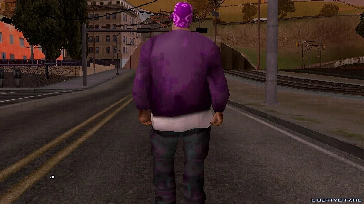 Новые скины Ballas Gang / GTA San Andreas (iOS, Android)