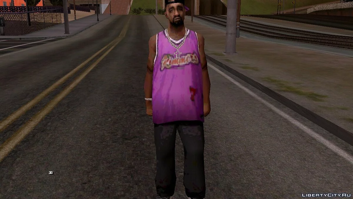 Новые скины Ballas Gang / GTA San Andreas (iOS, Android)