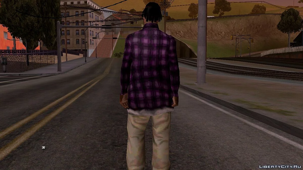 Новые скины Ballas Gang / GTA San Andreas (iOS, Android)
