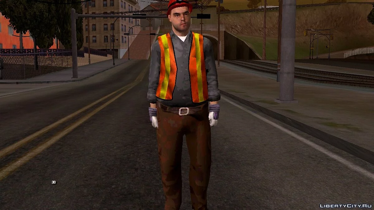 Работник / GTA San Andreas (iOS, Android)