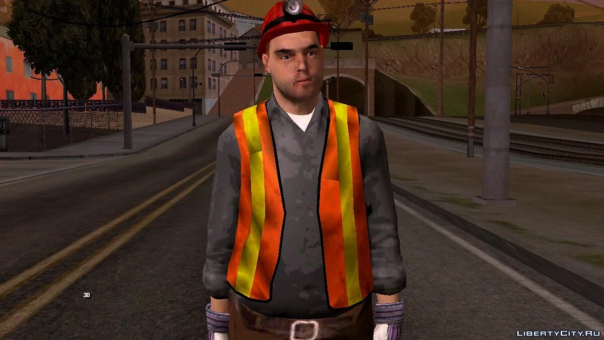 Работник / GTA San Andreas (iOS, Android)
