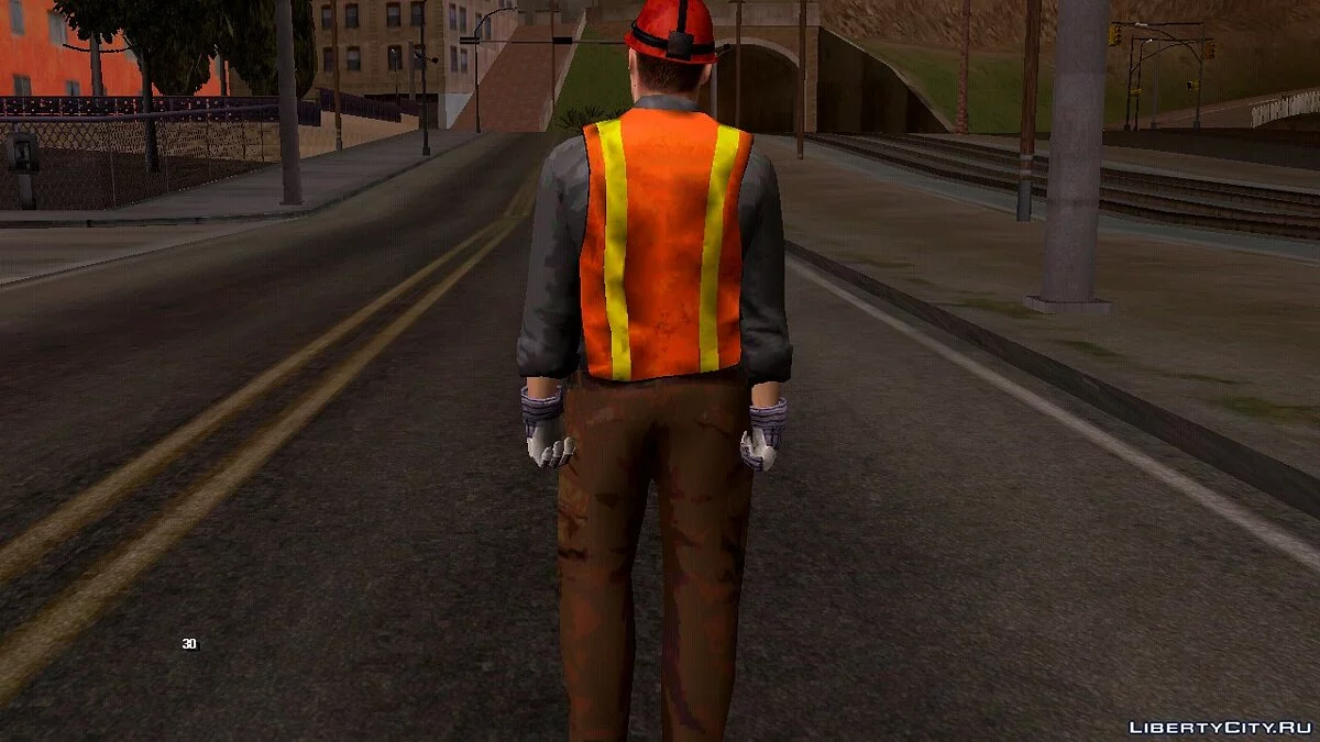 Работник / GTA San Andreas (iOS, Android)