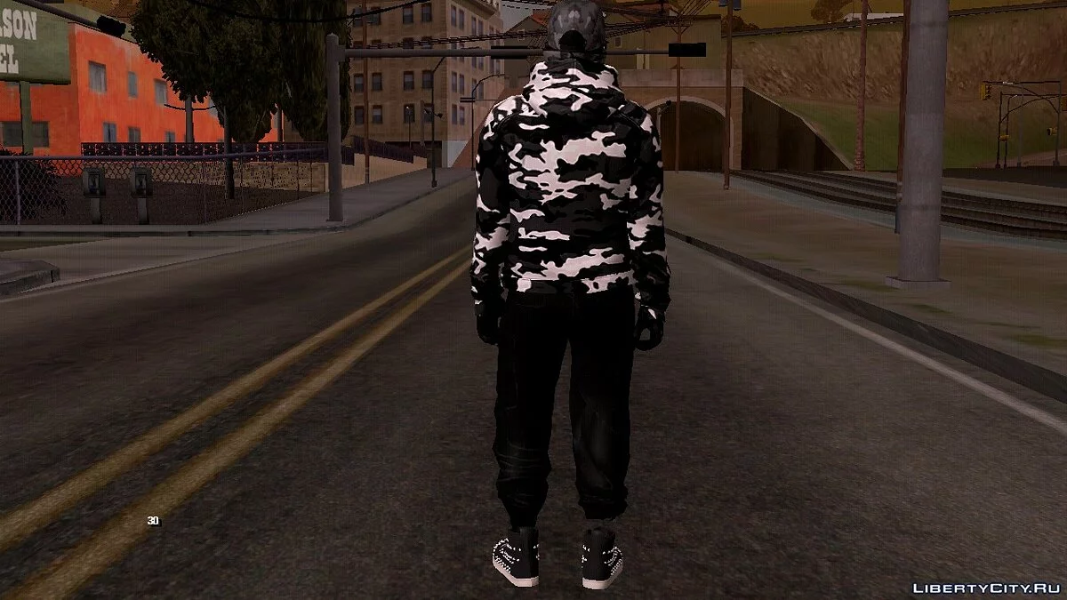 Скин из GTA Online (Scarface Style) v3 / GTA San Andreas (iOS, Android)