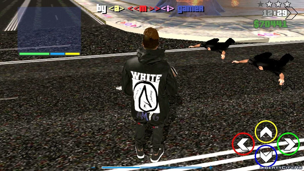 Swag Skin / GTA San Andreas (iOS, Android)
