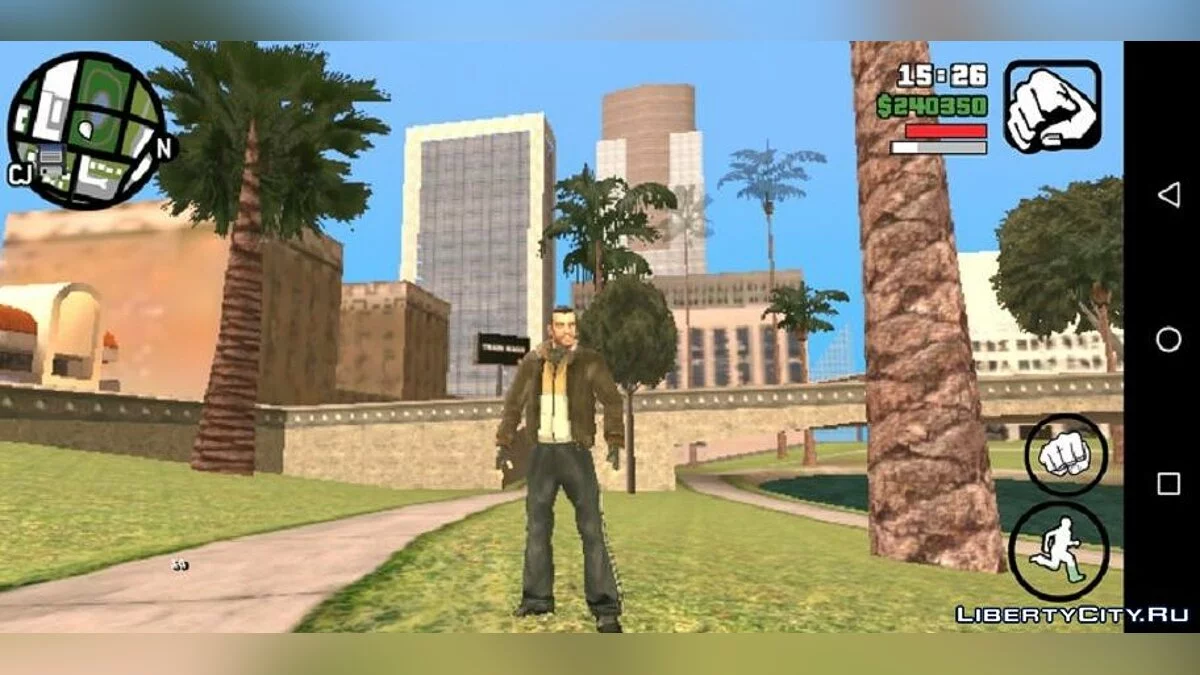 Нико Беллик / GTA San Andreas (iOS, Android)