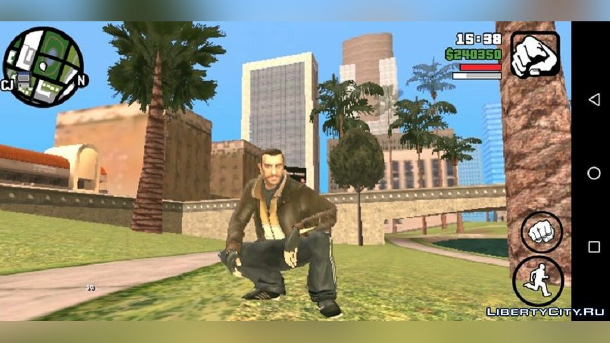 Скачать Нико Беллик для GTA San Andreas (iOS, Android)