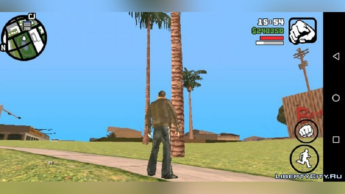 Скачать Нико Беллик для GTA San Andreas (iOS, Android)