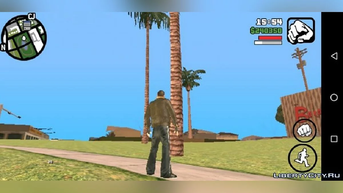 Нико Беллик / GTA San Andreas (iOS, Android)