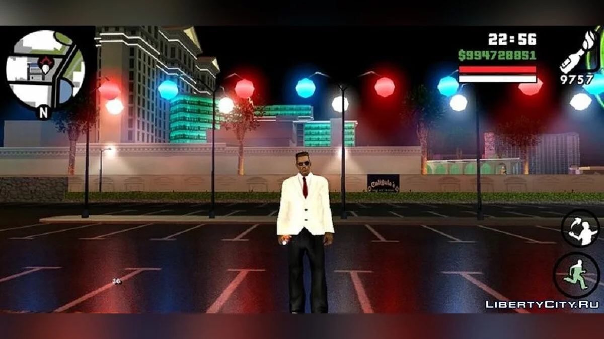 Новое лицо и одежда для Карла v1 / GTA San Andreas (iOS, Android)