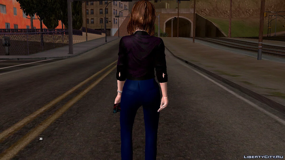 Саманта (Сэм) Самсунг виртуальный ассистент / GTA San Andreas (iOS, Android)