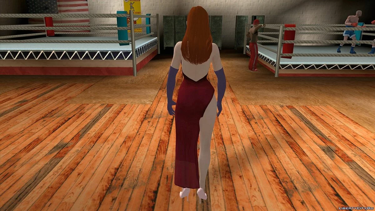 Джессика Рэббит / GTA San Andreas (iOS, Android)