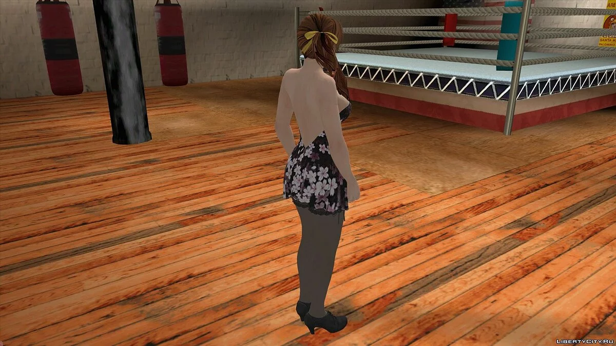 Касуми в повседневной одежде v6 / GTA San Andreas (iOS, Android)