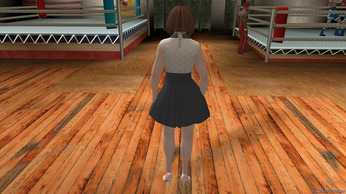 Касуми в повседневной одежде v9 / GTA San Andreas (iOS, Android)