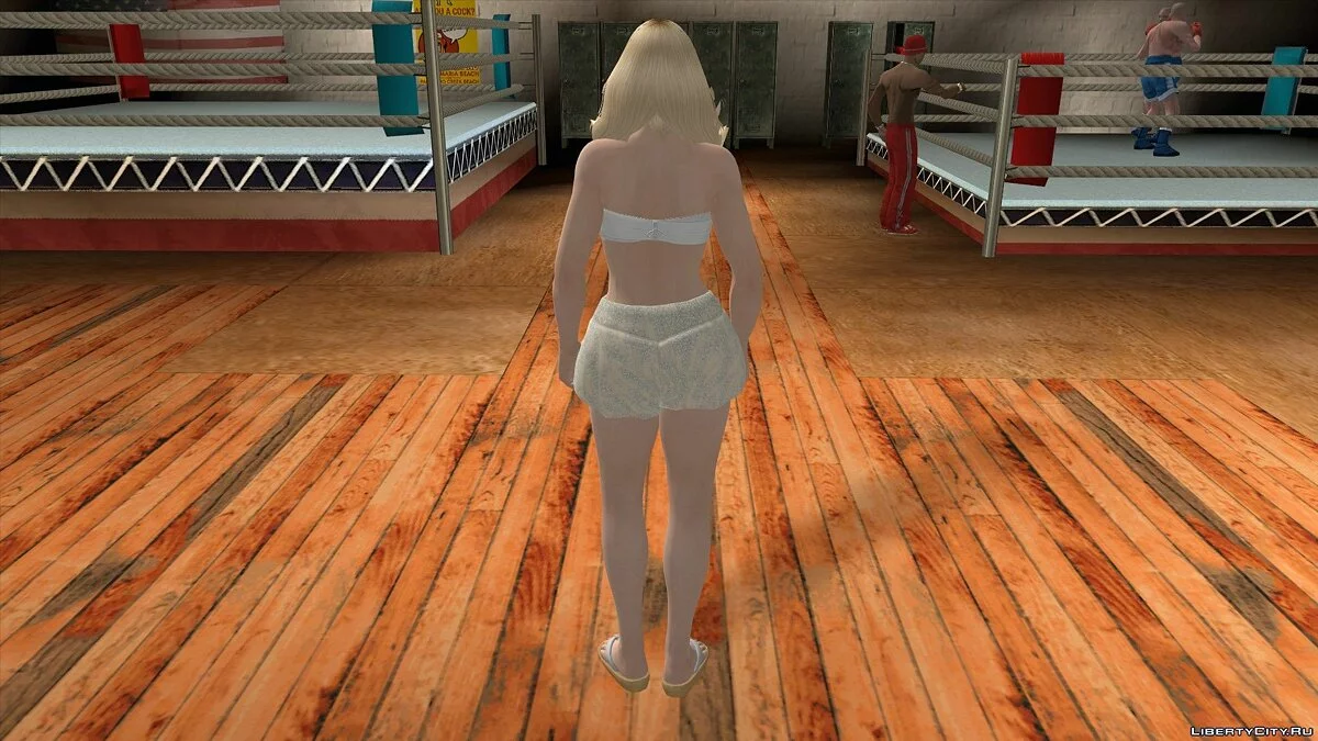 Хелена Дуглас в повседневной одежде v8 / GTA San Andreas (iOS, Android)