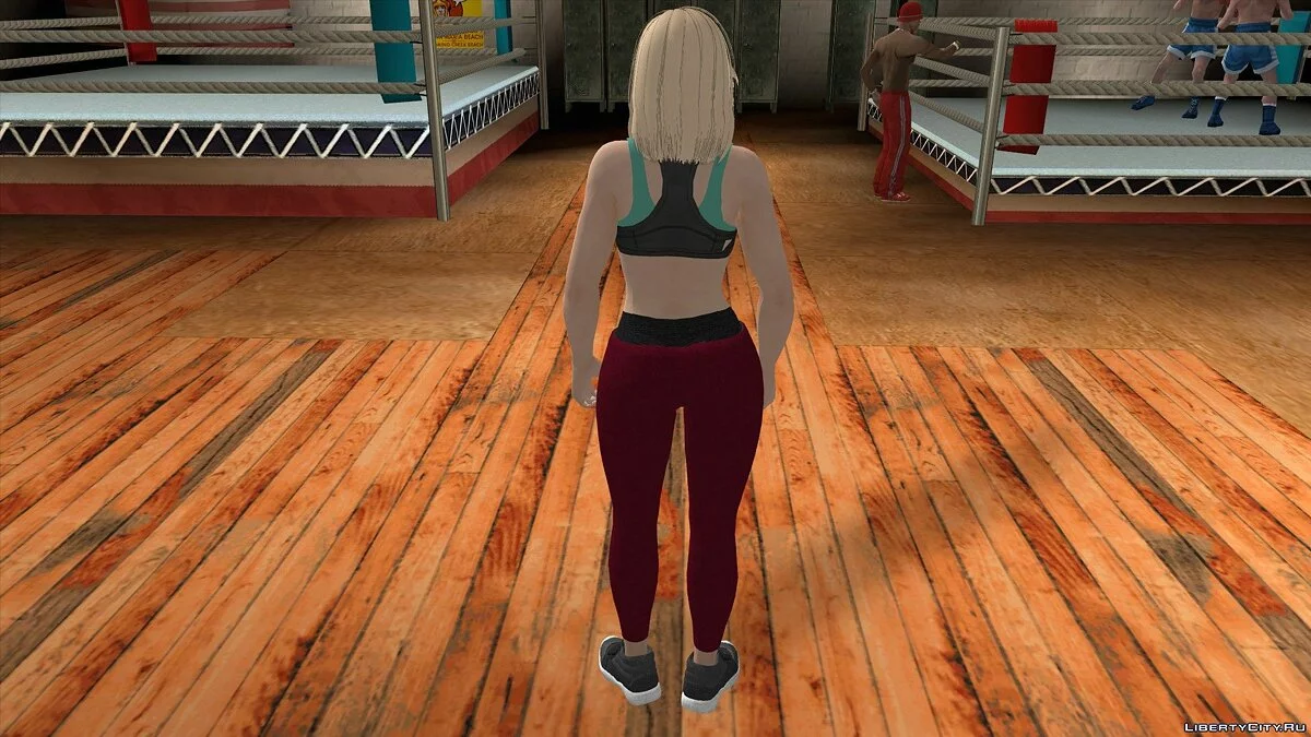 Хелена Дуглас в повседневной одежде v13 / GTA San Andreas (iOS, Android)