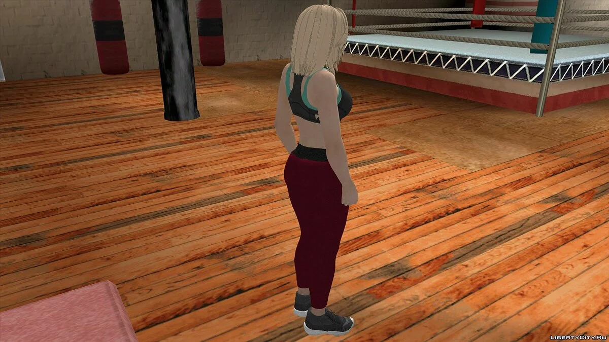 Хелена Дуглас в повседневной одежде v13 / GTA San Andreas (iOS, Android)