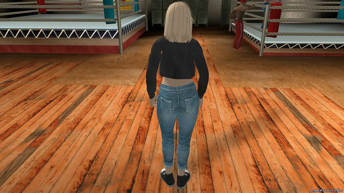 Хелена Дуглас в повседневной одежде v14 / GTA San Andreas (iOS, Android)