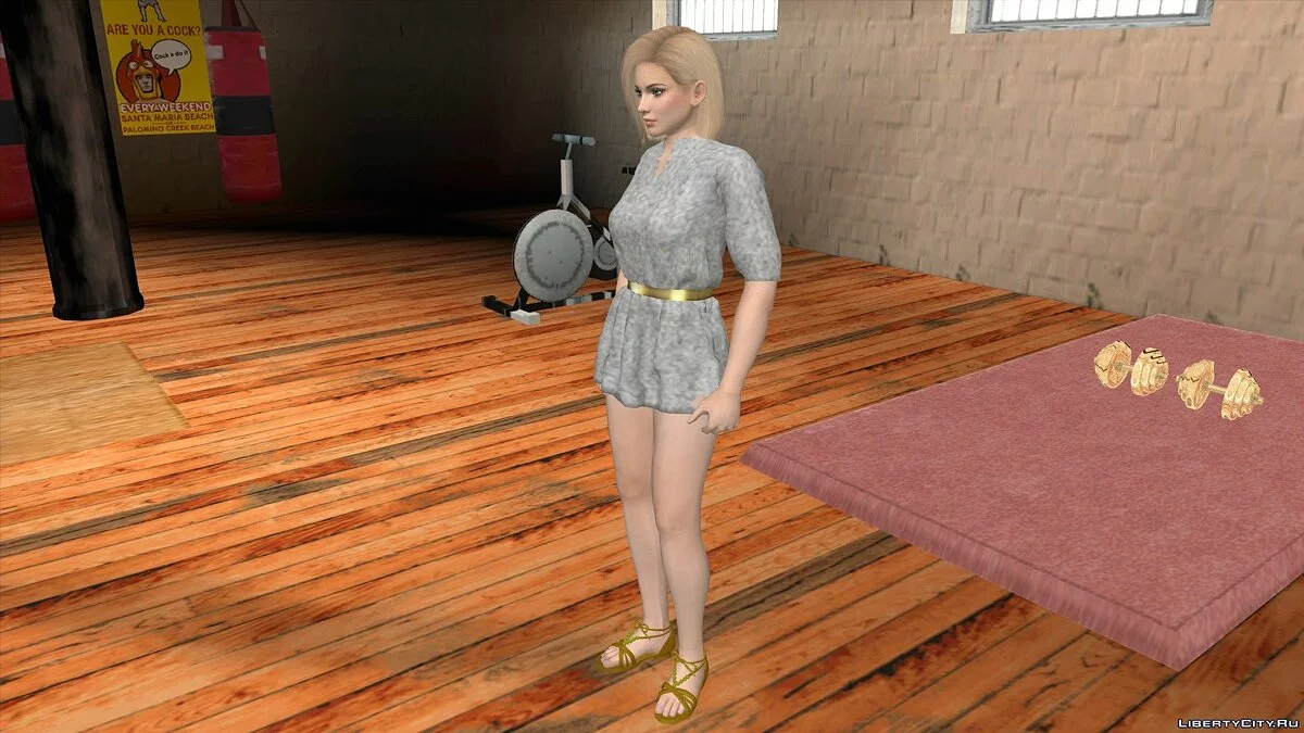 Хелена Дуглас в повседневной одежде v17 / GTA San Andreas (iOS, Android)