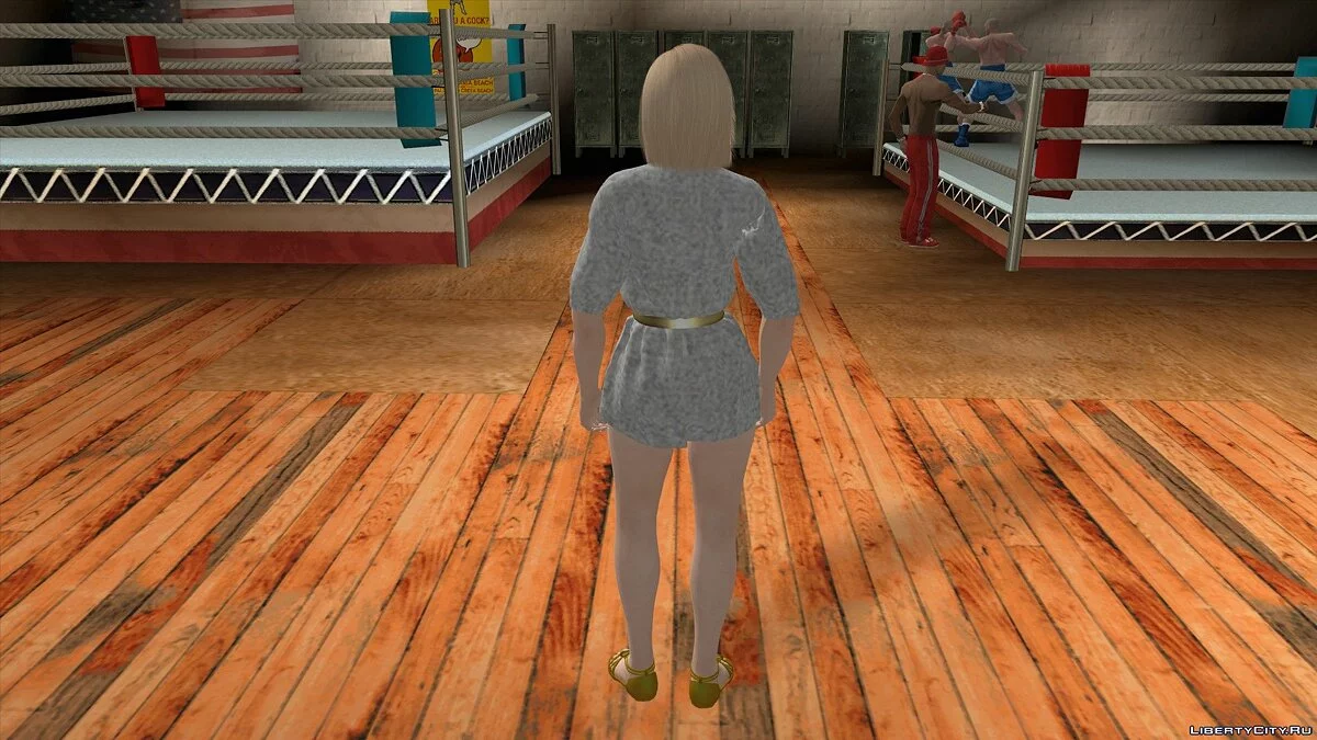 Хелена Дуглас в повседневной одежде v17 / GTA San Andreas (iOS, Android)