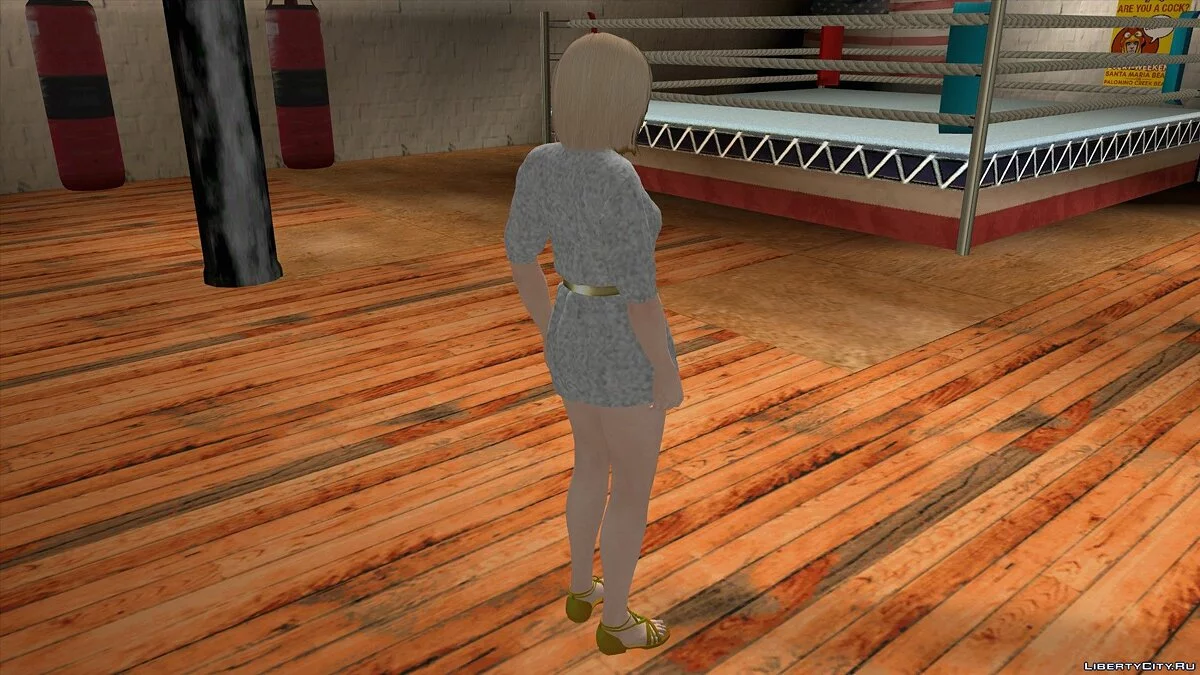 Хелена Дуглас в повседневной одежде v17 / GTA San Andreas (iOS, Android)