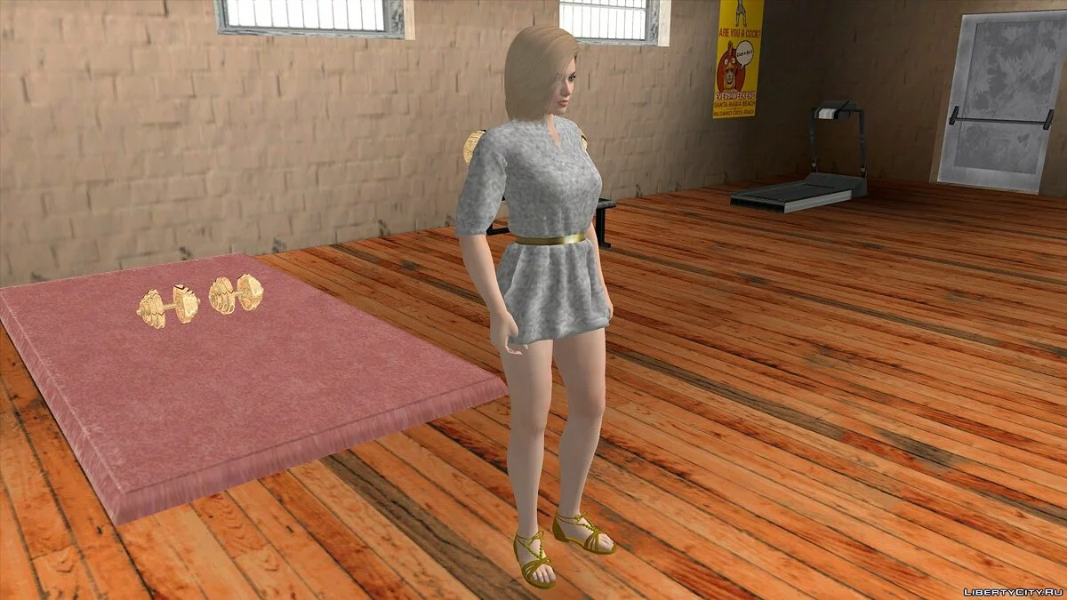 Хелена Дуглас в повседневной одежде v17 / GTA San Andreas (iOS, Android)