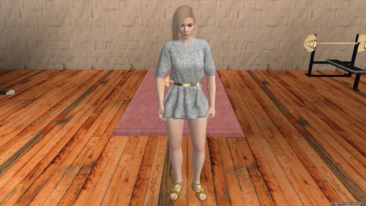 Хелена Дуглас в повседневной одежде v17 / GTA San Andreas (iOS, Android)