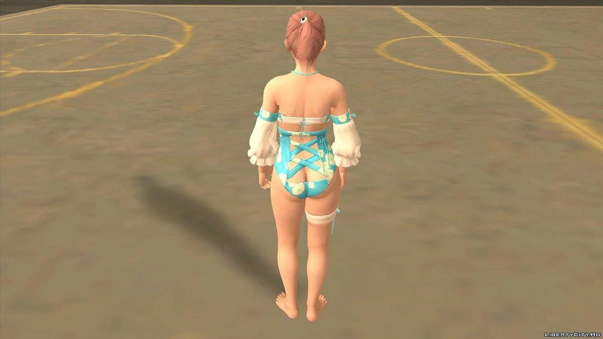 Хонока в бикини / GTA San Andreas (iOS, Android)