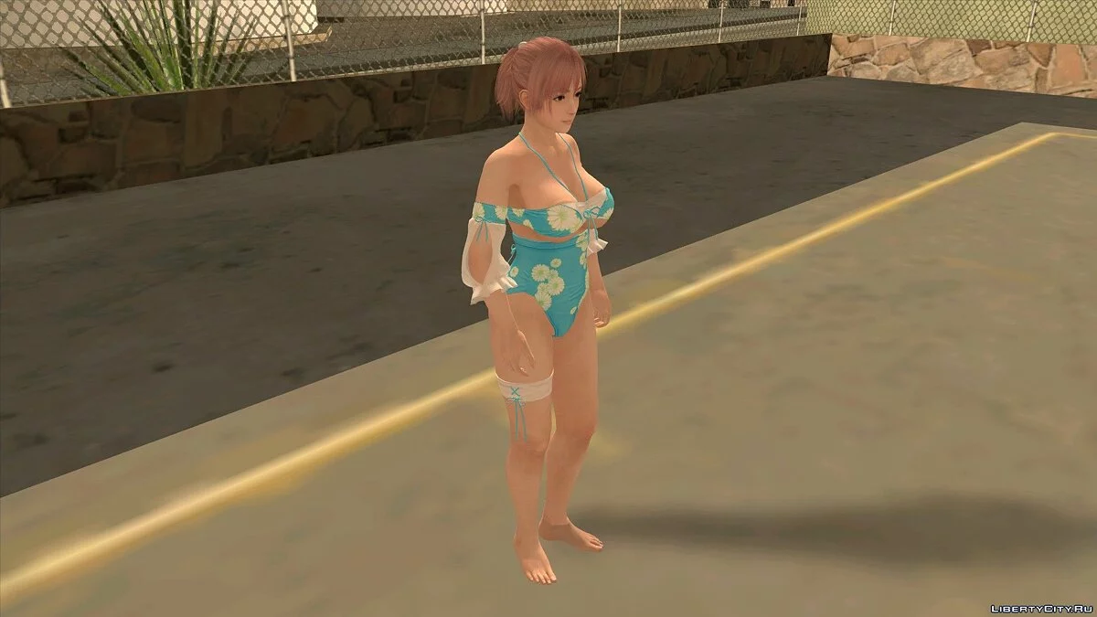 Хонока в бикини / GTA San Andreas (iOS, Android)