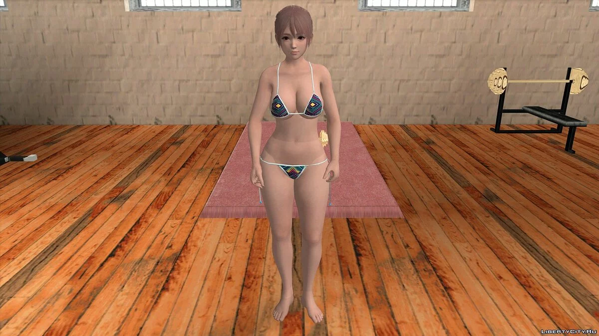 Хонока в Бикини / GTA San Andreas (iOS, Android)