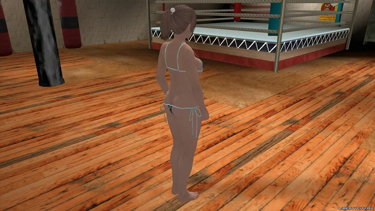 Хонока в Бикини / GTA San Andreas (iOS, Android)