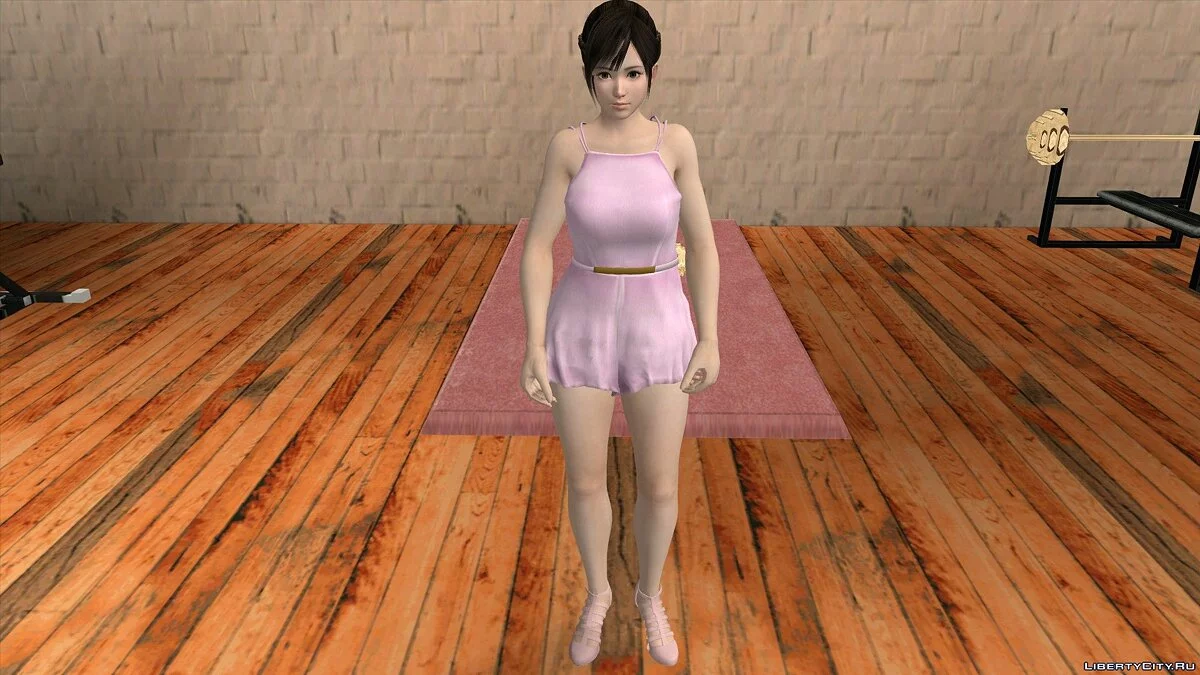 Кокоро в повседневной одежде v5 / GTA San Andreas (iOS, Android)