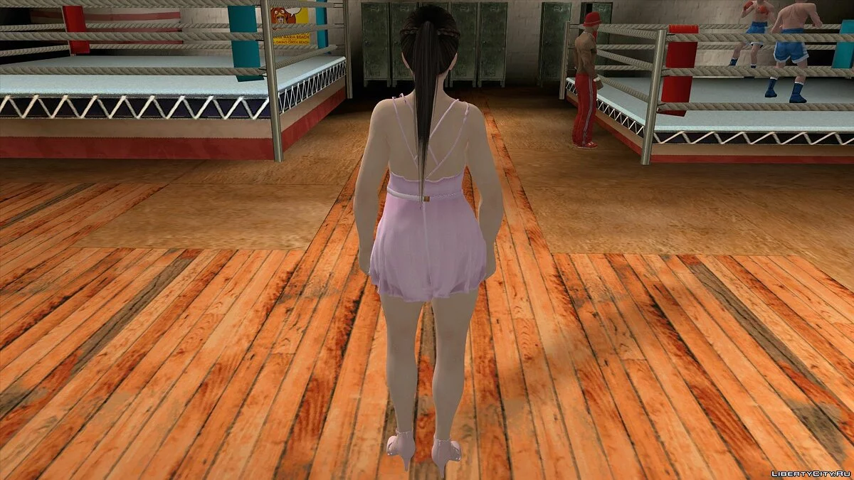 Кокоро в повседневной одежде v5 / GTA San Andreas (iOS, Android)