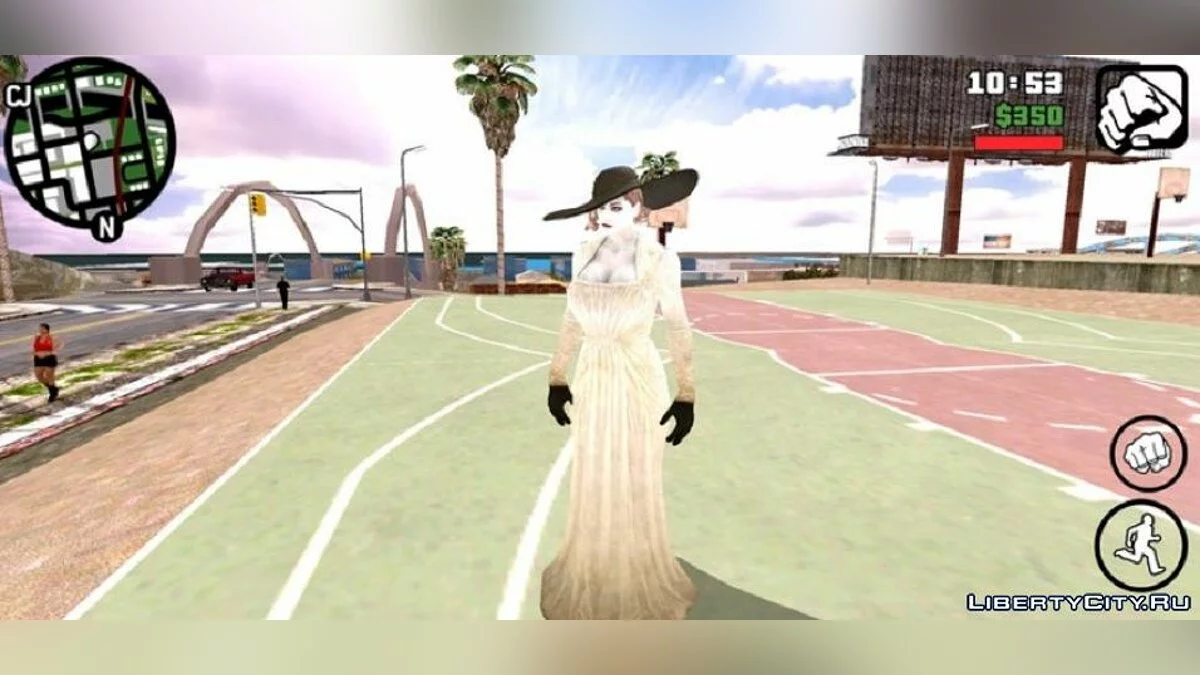 Леди Димитреску / GTA San Andreas (iOS, Android)