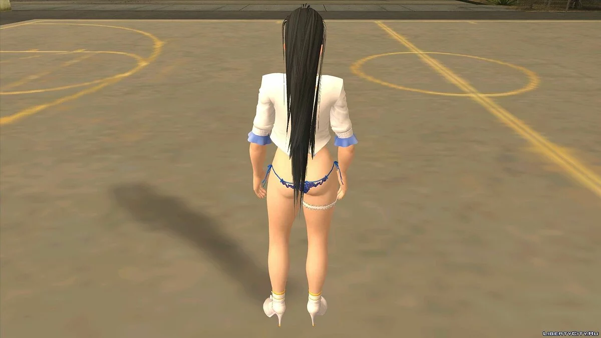 Момиджи в бикини / GTA San Andreas (iOS, Android)