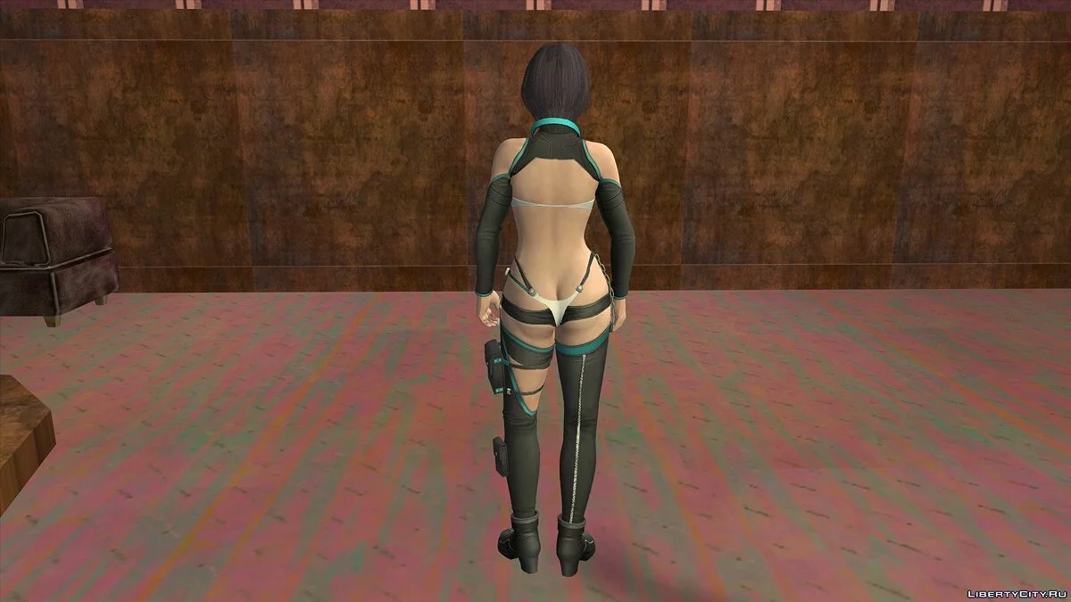 Нагиса Balck Rubber / GTA San Andreas (iOS, Android)