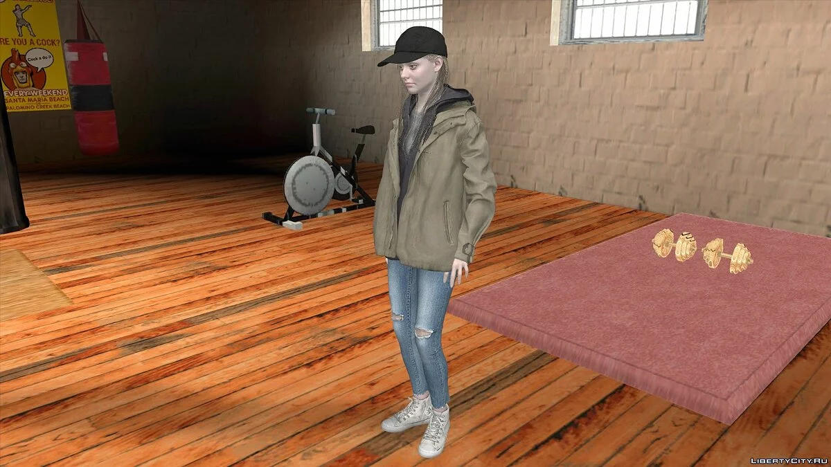 Розмари Уинтерс из Resident Evil 8: Village / GTA San Andreas (iOS, Android)