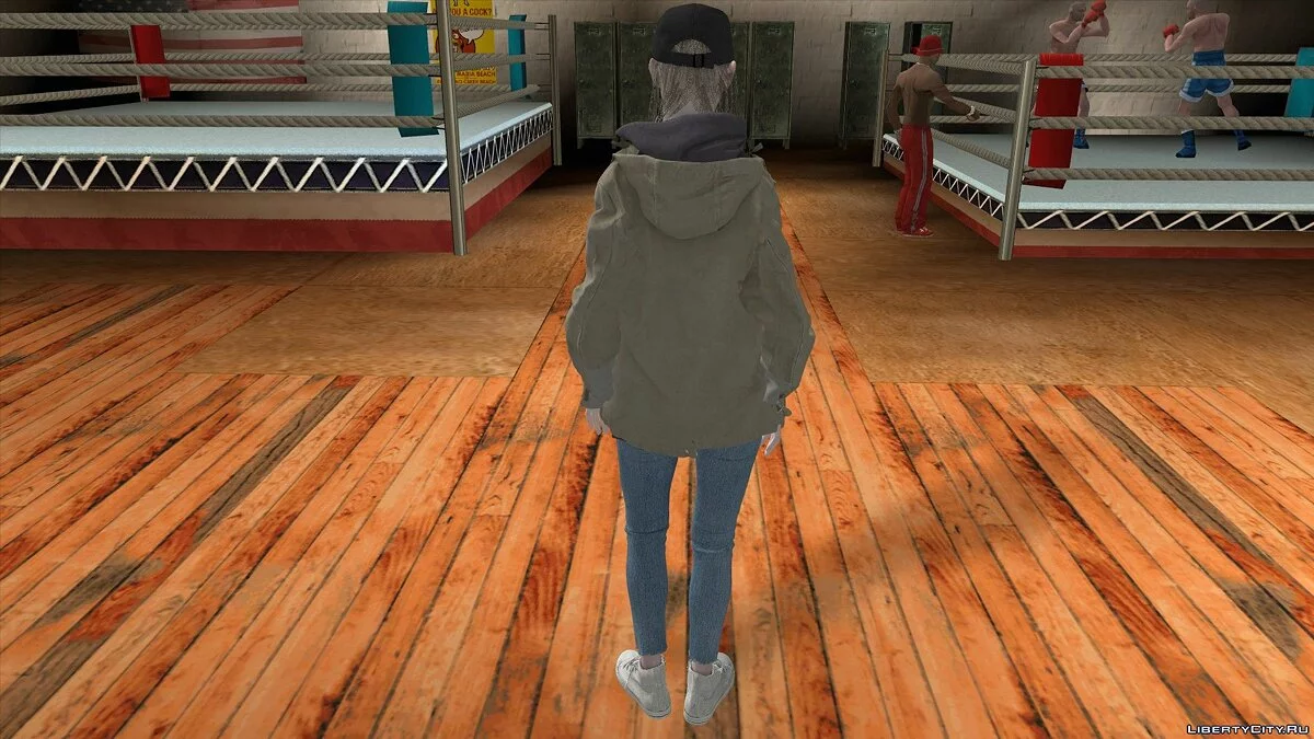 Розмари Уинтерс из Resident Evil 8: Village / GTA San Andreas (iOS, Android)
