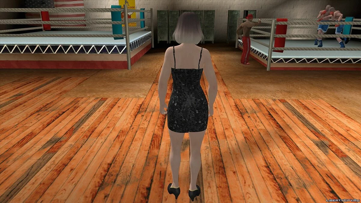 Тина Армстронг в повседневной одежде v9 / GTA San Andreas (iOS, Android)