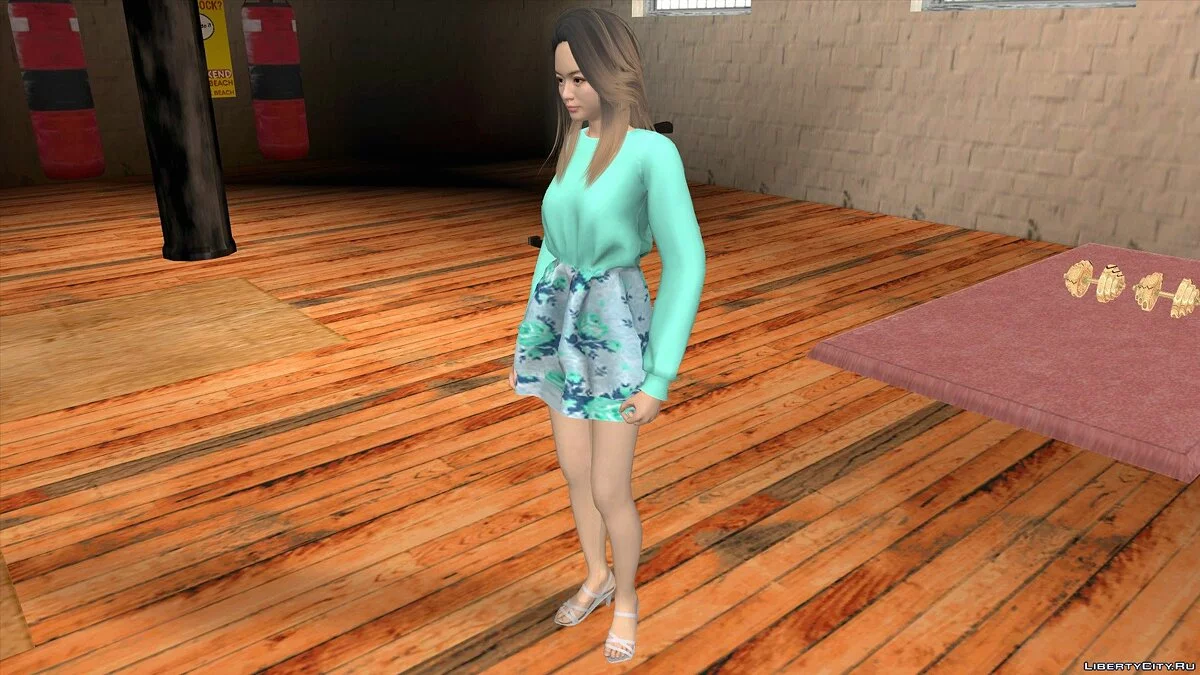 Джин / GTA San Andreas (iOS, Android)