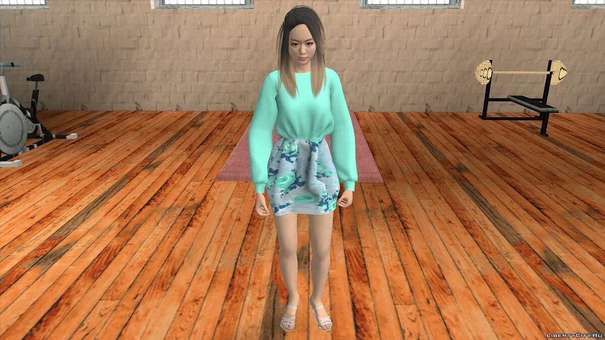 Джин / GTA San Andreas (iOS, Android)