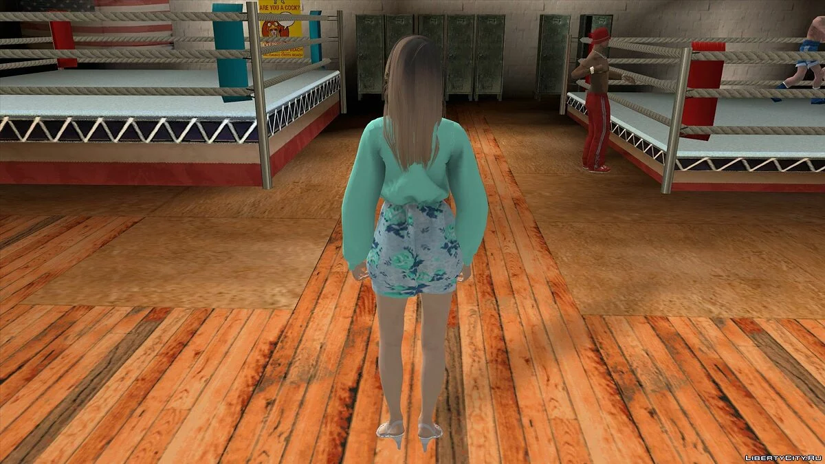 Джин / GTA San Andreas (iOS, Android)