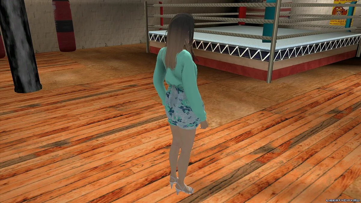 Джин / GTA San Andreas (iOS, Android)