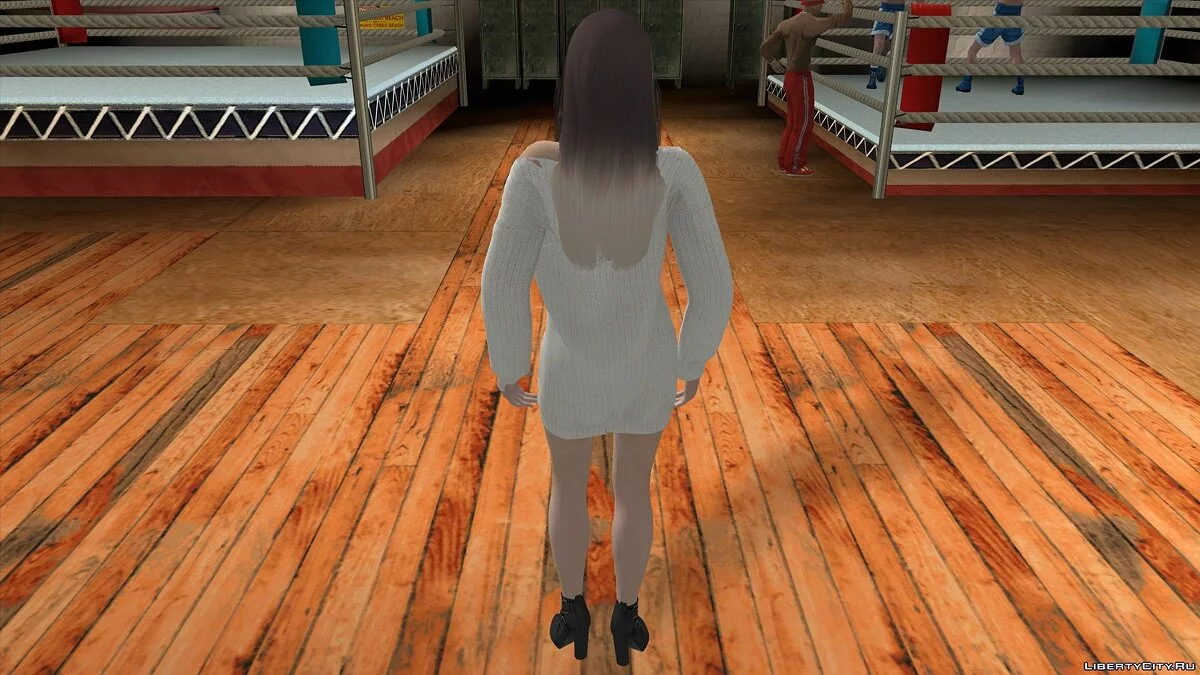 Гиселль Миллер в повседневной одежде v2 / GTA San Andreas (iOS, Android)