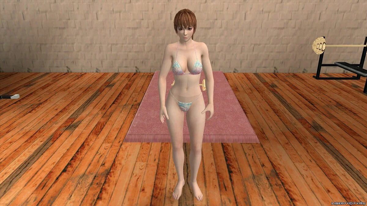 Касуми в бикини / GTA San Andreas (iOS, Android)