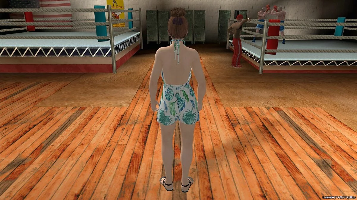 Касуми в летней одежде / GTA San Andreas (iOS, Android)