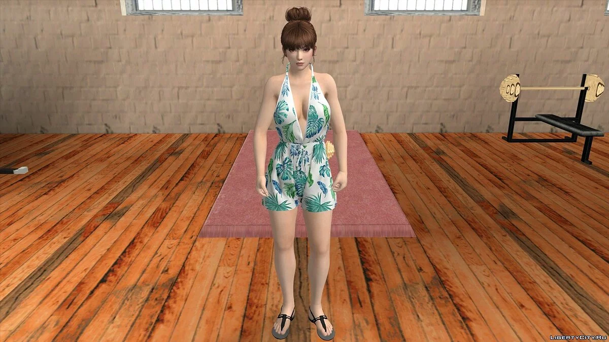 Касуми в летней одежде / GTA San Andreas (iOS, Android)
