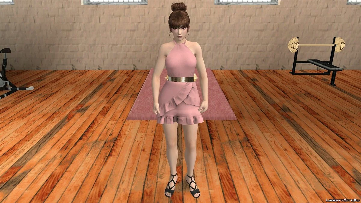 Касуми в повседневной одежде v12 / GTA San Andreas (iOS, Android)