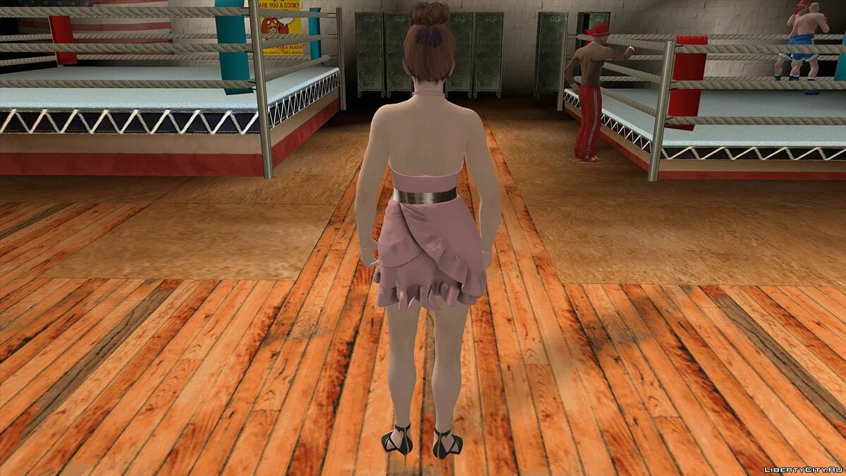 Касуми в повседневной одежде v12 / GTA San Andreas (iOS, Android)