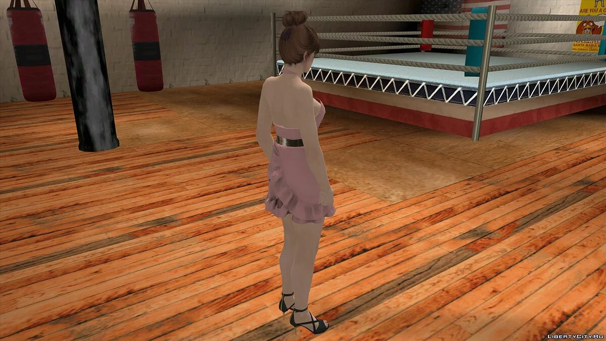 Касуми в повседневной одежде v12 / GTA San Andreas (iOS, Android)
