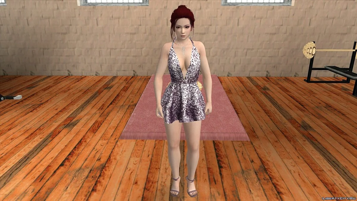 Касуми в повседневной одежде v18 / GTA San Andreas (iOS, Android)